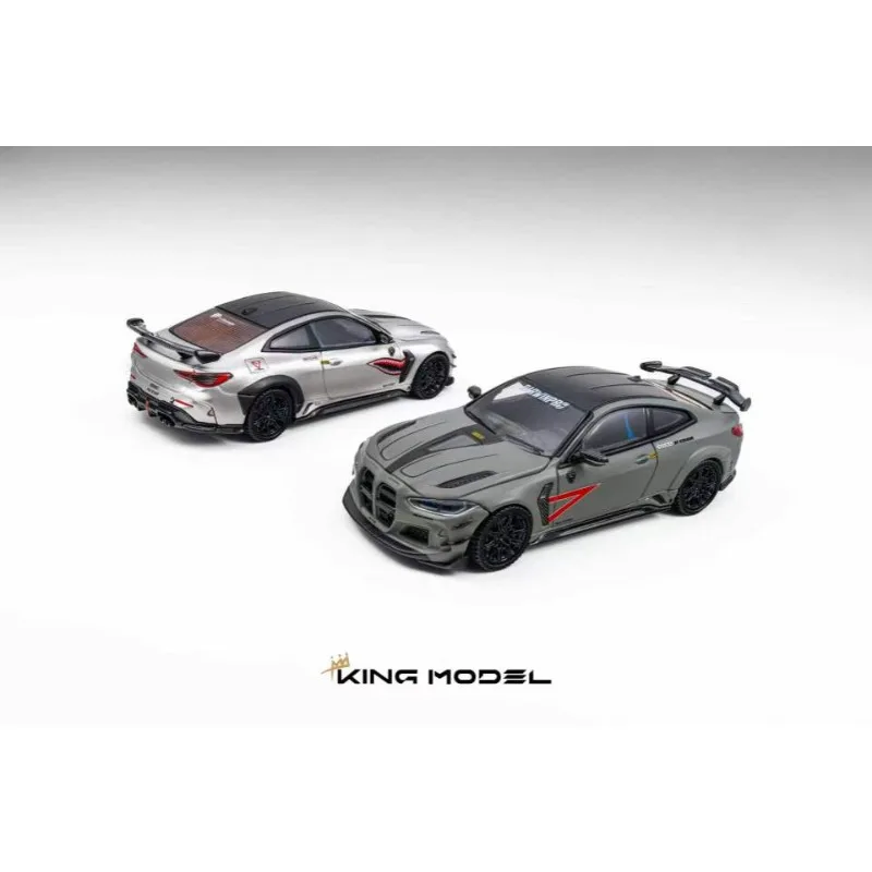 KING MODEL 1:64 BMW M4 DarwinPRO Alloy Diecast Car Models Pre-sale in June
KING MODEL 1:64 BMW M4 DarwinPRO Alloy Diecast Car Models Pre-sale in June
