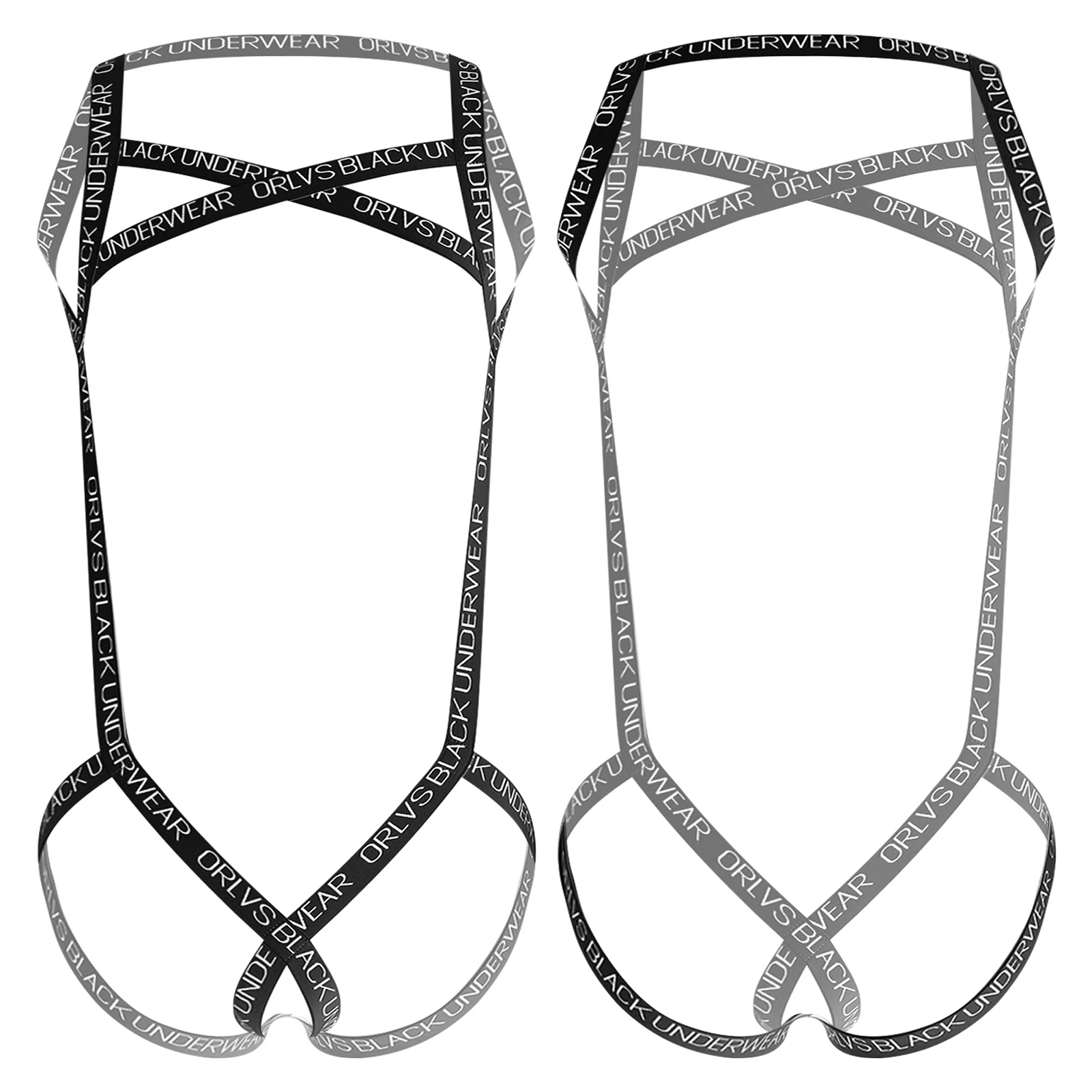 Men Sexy Crotchless Cutout Bodysuit Elastic Body Bandage Harness Jockstraps Pride Party Nightclub Couple Game Lingerie Nightwear
Men Sexy Crotchless Cutout Bodysuit Elastic Body Bandage Harness Jockstraps Pride Party Nightclub Couple Game Lingerie Nightwear