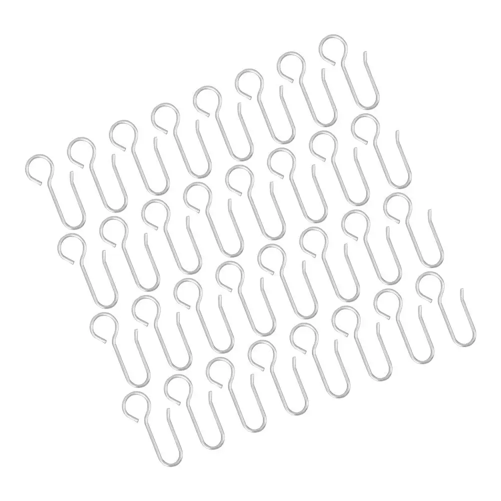 200 Pcs Ceiling Hook Hooks Light Clips Awning Silver Steel Bright Galvanized Drapery Towel Holder Fixing for Hanging
200 Pcs Ceiling Hook Hooks Light Clips Awning Silver Steel Bright Galvanized Drapery Towel Holder Fixing for Hanging