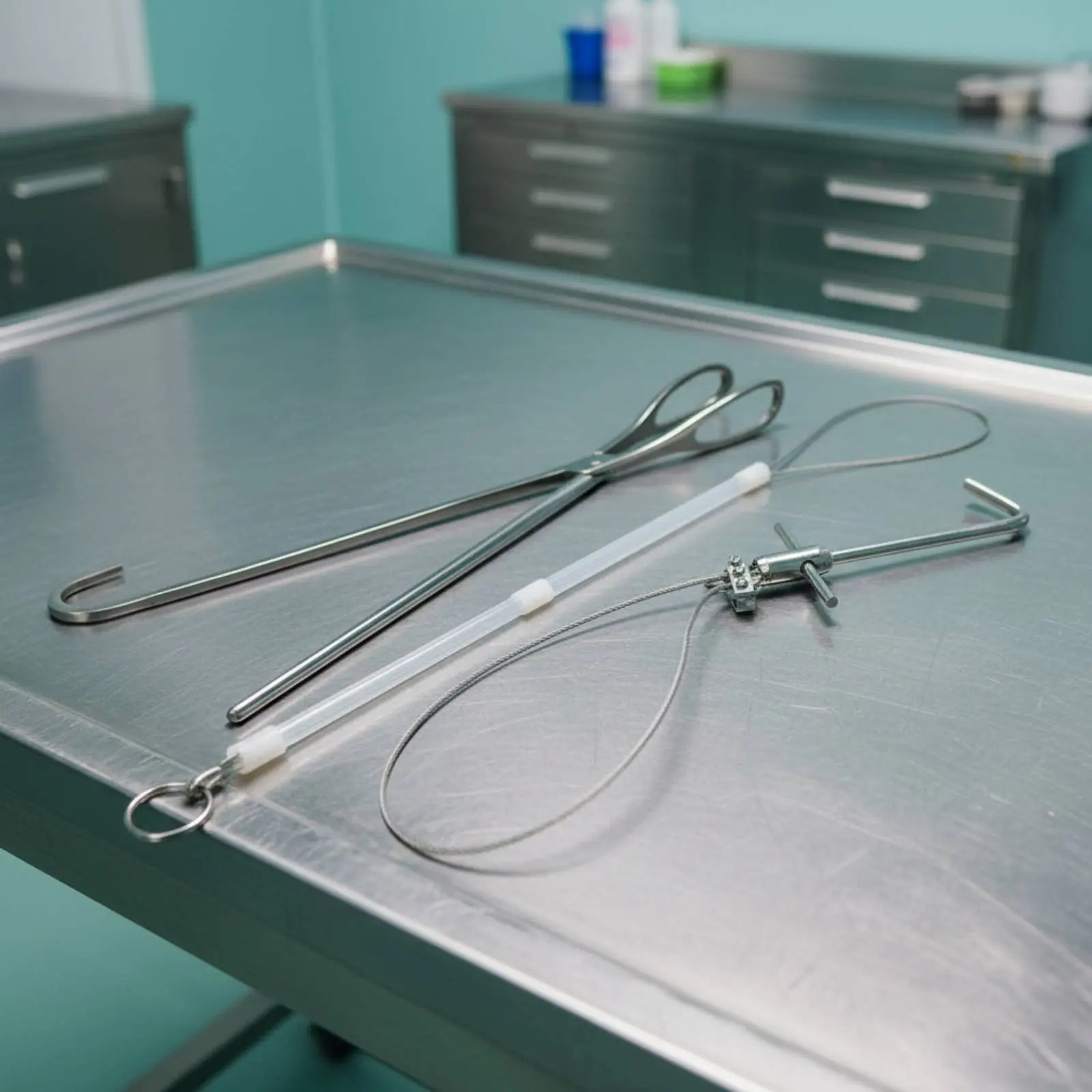 3 Pieces Sow Birthing Assistance Tool Set Sturdy Duty Pig Farrowing Kit Piglet Pulling Forceps Kit Time Saving for Veterinarians
3 Pieces Sow Birthing Assistance Tool Set Sturdy Duty Pig Farrowing Kit Piglet Pulling Forceps Kit Time Saving for Veterinarians