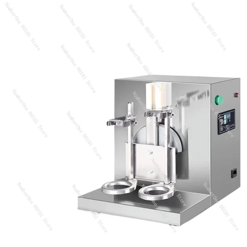 Полностью автоматическая двухголовочная машина для встряхивания из нержавеющей стали для кафе и магазинов баббл-чая
Полностью автоматическая двухголовочная машина для встряхивания из нержавеющей стали для кафе и магазинов баббл-чая