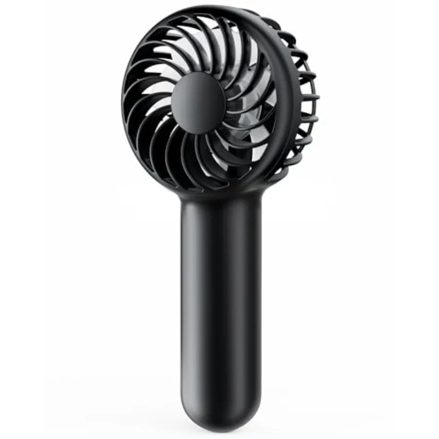 Mini Portable Handheld Fan, 3 Speed Powerful Battery Operated, Small USB Rechargeable Personal Fan for Makeup Eyelash, Camping
Mini Portable Handheld Fan, 3 Speed Powerful Battery Operated, Small USB Rechargeable Personal Fan for Makeup Eyelash, Camping