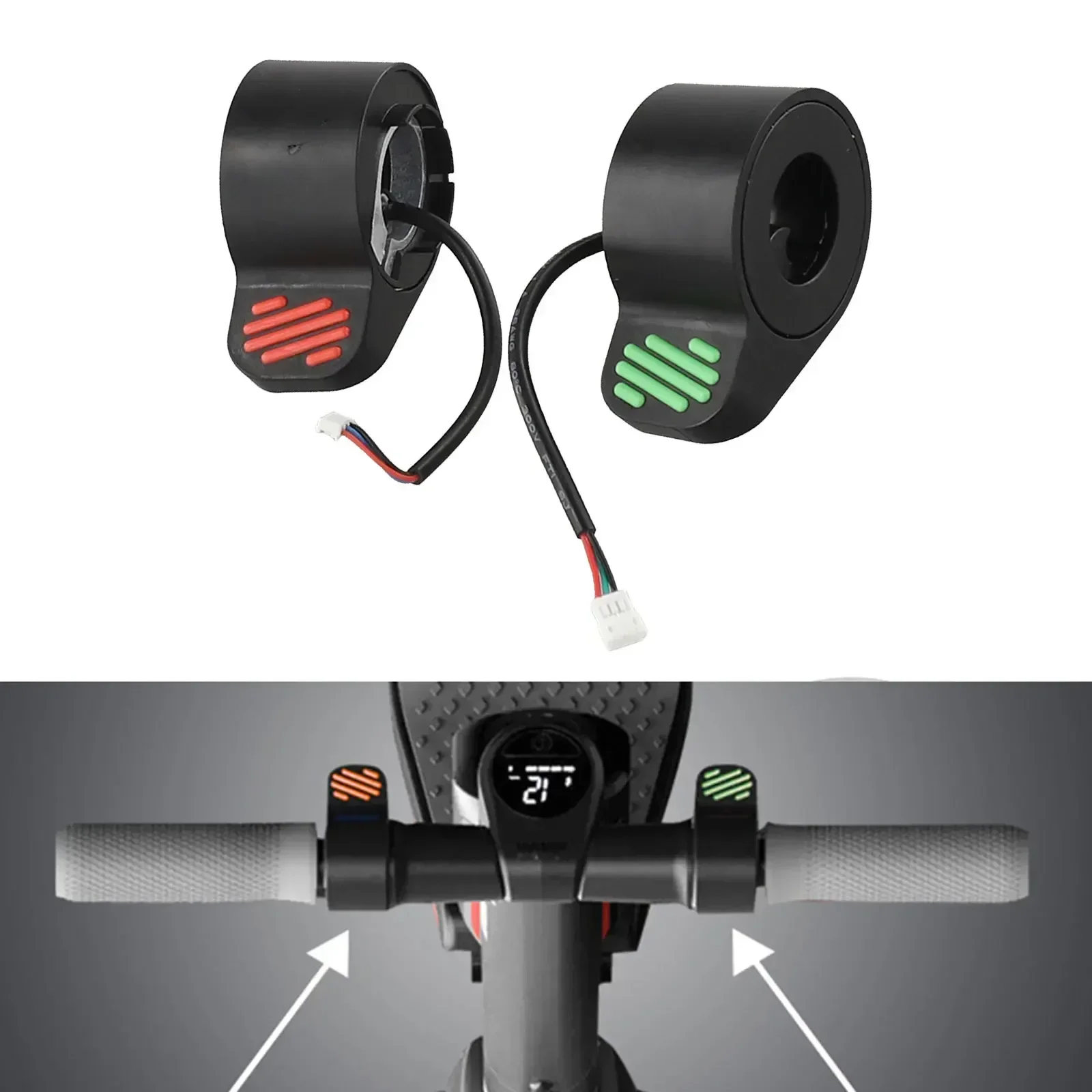 Ускоритель/регулятор скорости тормоза для электрического скутера, ускоритель дроссельной заслонки для Ninebot ES1/E/ES3/ES4, кнопка дроссельной заслонки, тормоз
Ускоритель/регулятор скорости тормоза для электрического скутера, ускоритель дроссельной заслонки для Ninebot ES1/E/ES3/ES4, кнопка дроссельной заслонки, тормоз