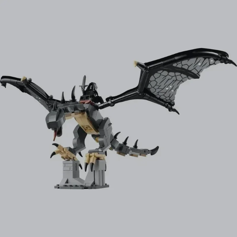 MOC-40693 Властелин колец, черный дракон, мой борь, зверь, строительные блоки, модель «сделай сам», кирпич, образование, настольная игрушка, Рождественский подарок
MOC-40693 Властелин колец, черный дракон, мой борь, зверь, строительные блоки, модель «сделай сам», кирпич, образование, настольная игрушка, Рождественский подарок