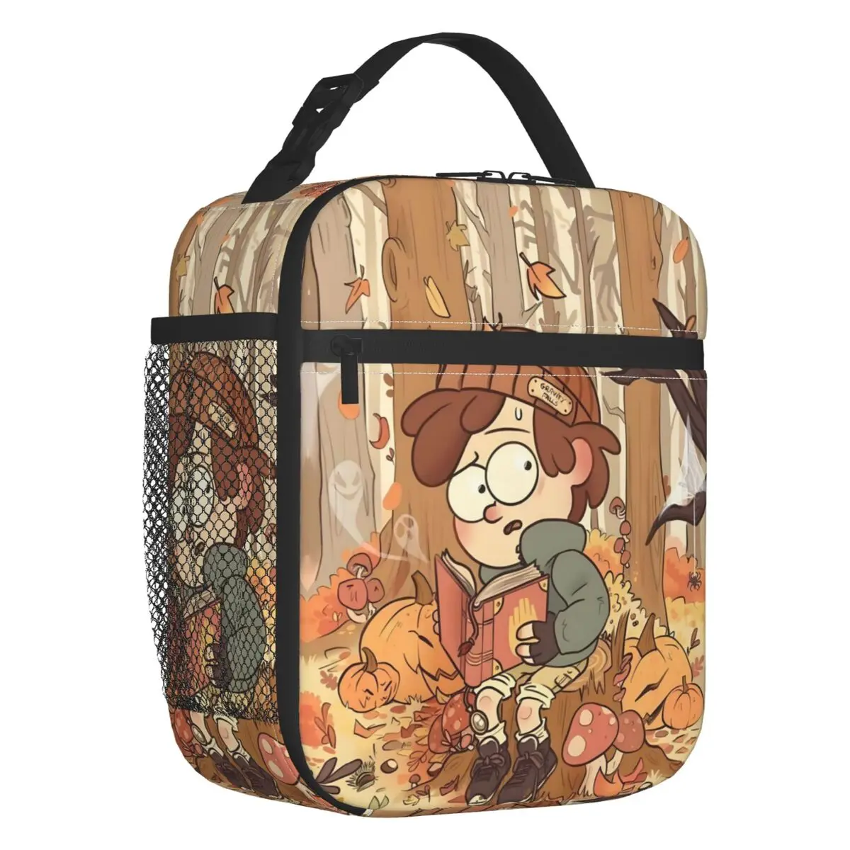 Сумка для обеда на заказ Gravity Falls, холодильник, термозаика, комедия, анимированные фильмы, изолированные ланч-боксы для детей, школы
Сумка для обеда на заказ Gravity Falls, холодильник, термозаика, комедия, анимированные фильмы, изолированные ланч-боксы для детей, школы