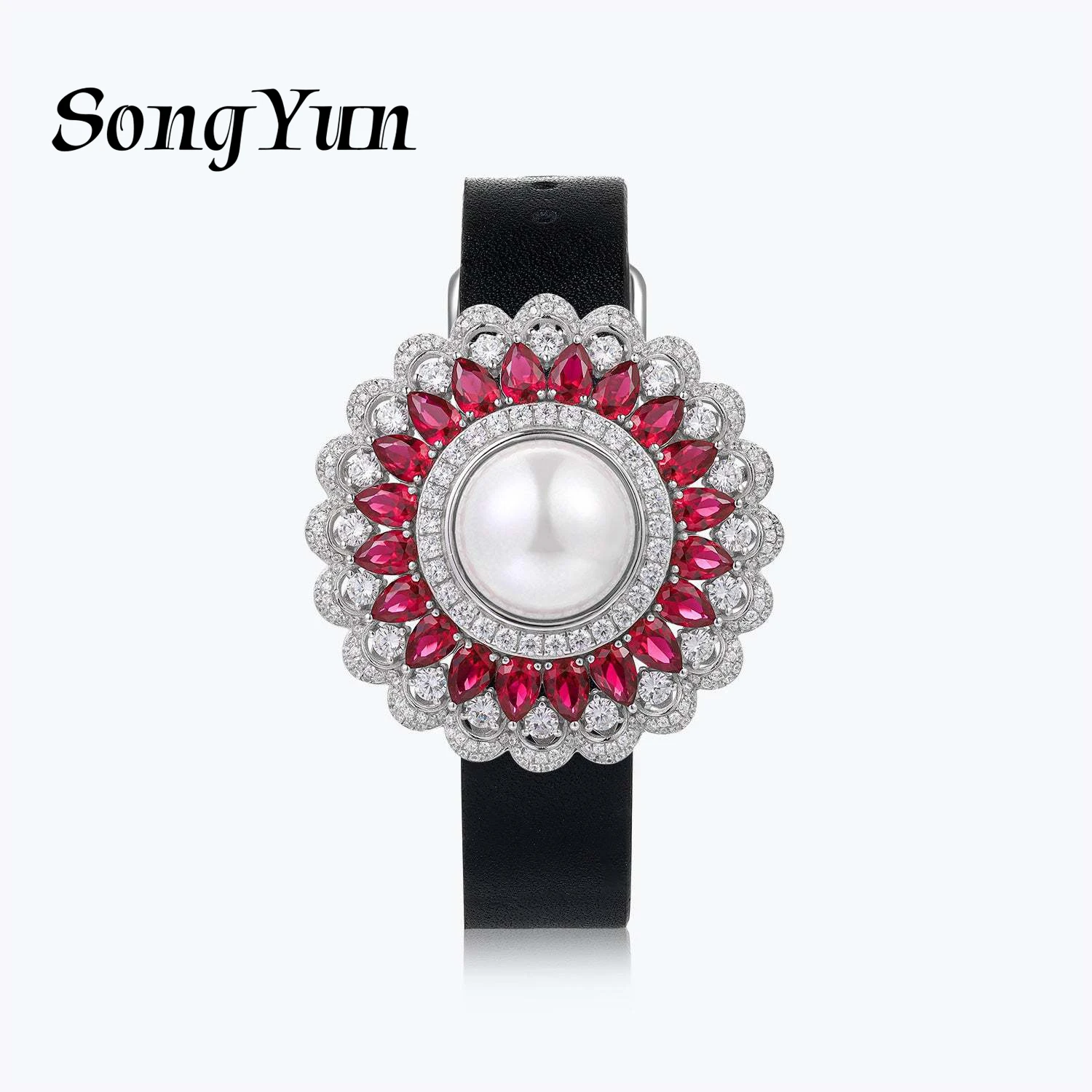 SONGYUN Brand Jewelry 925 Sterling Silver Bracelet Zircon 7A Grade Station Vacation for Women Rhodium Plated Fine Jewelry Bangle
SONGYUN Brand Jewelry 925 Sterling Silver Bracelet Zircon 7A Grade Station Vacation for Women Rhodium Plated Fine Jewelry Bangle