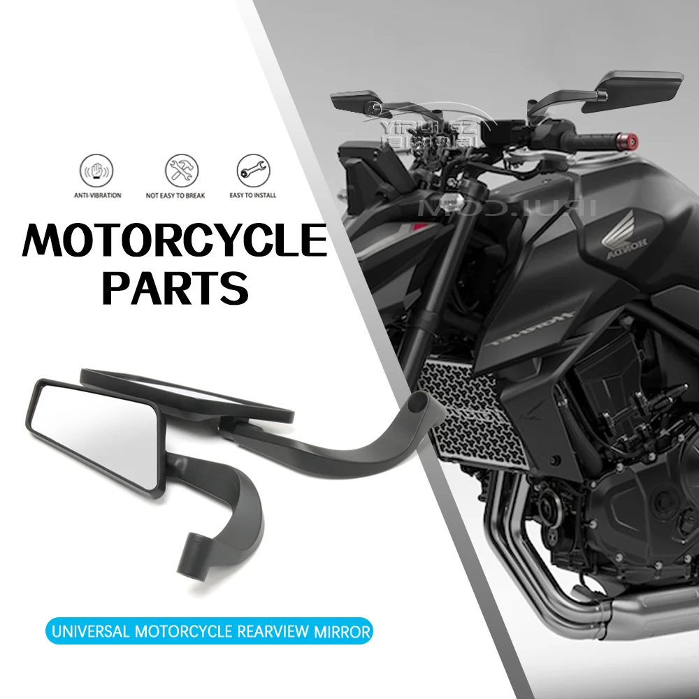 New CB750 Hornet 2023-2025 Adjustable Motorcycle Accessories Mirror 360° rotation Side Rearview Mirrors For Honda CB 750 HORNET
New CB750 Hornet 2023-2025 Adjustable Motorcycle Accessories Mirror 360° rotation Side Rearview Mirrors For Honda CB 750 HORNET
