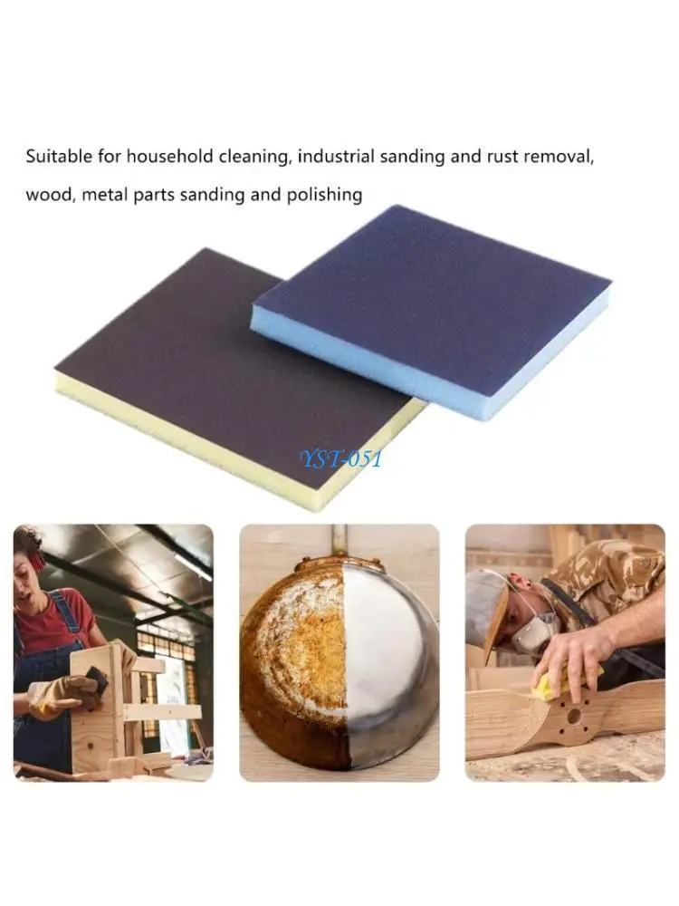 E15A Sanding Sponges for Polishing & Finishing, Sandpaper Assorted Grit Abrasive Tool
E15A Sanding Sponges for Polishing & Finishing, Sandpaper Assorted Grit Abrasive Tool
