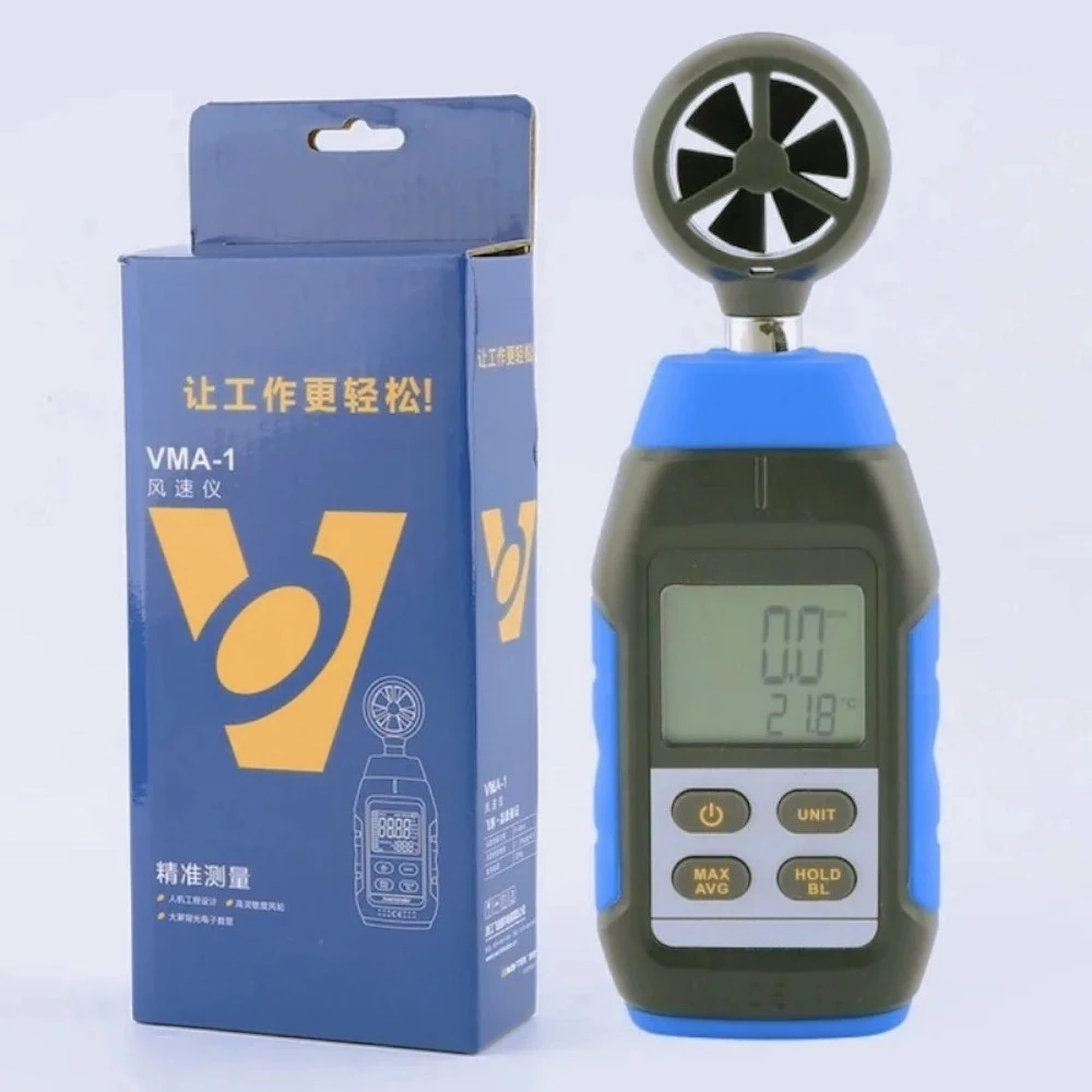 ZZ-VALUE Digital Anemometer VMA-1
ZZ-VALUE Digital Anemometer VMA-1