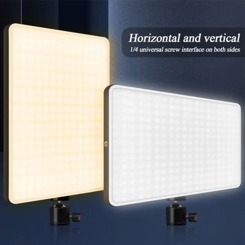 10'' LED Video Light USB Photography Selfie Dimmable Panel Lighting Photo Studio Live Stream Fill LampTripod Stand
10'' LED Video Light USB Photography Selfie Dimmable Panel Lighting Photo Studio Live Stream Fill LampTripod Stand