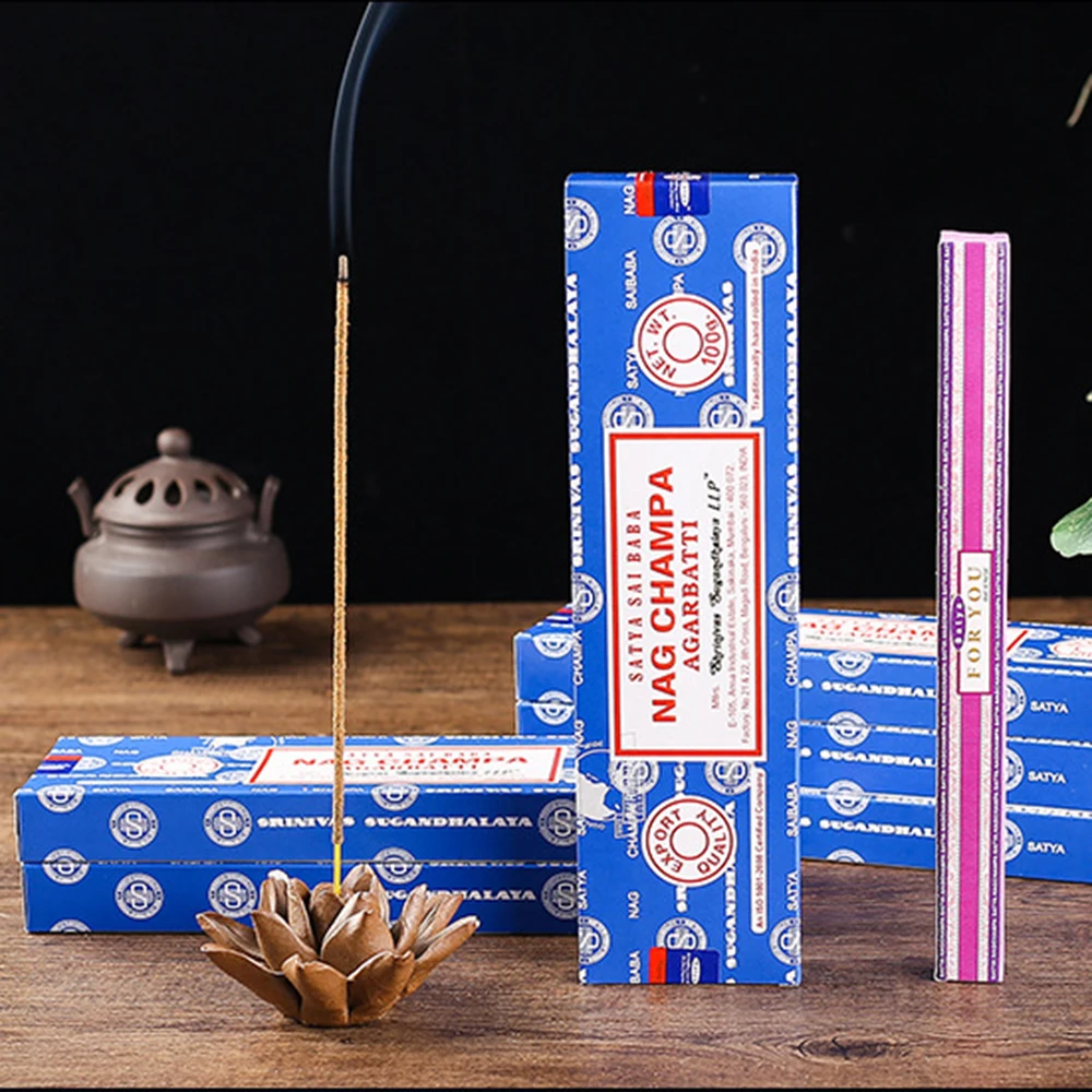 12 boxes, Indian handmade bamboo sticks incense, NAG CHAMPA natural incense, Anti-Odor, meditation, Sleep aid, home fragrance
12 boxes, Indian handmade bamboo sticks incense, NAG CHAMPA natural incense, Anti-Odor, meditation, Sleep aid, home fragrance