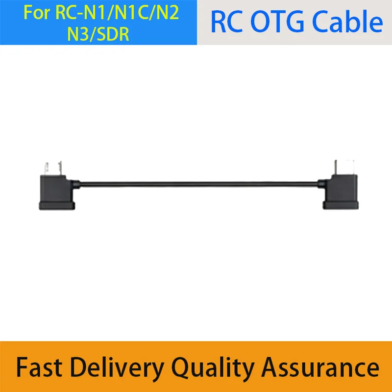 3-in-1 RC OTGUSB-C to Type-C to Lightning Data Cable, DJI RC-N1/N1C/N2/N3 Remote Control Osmo Mobile 8 SDR Data Connection Cable
3-in-1 RC OTGUSB-C to Type-C to Lightning Data Cable, DJI RC-N1/N1C/N2/N3 Remote Control Osmo Mobile 8 SDR Data Connection Cable
