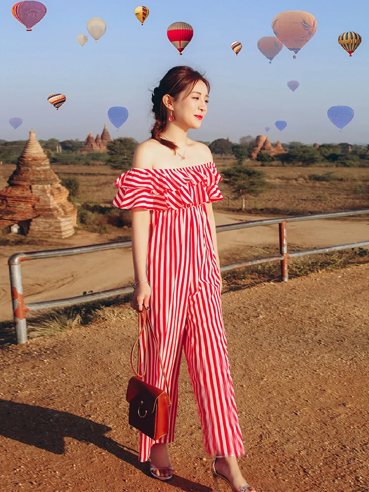 Лето 2029, широкие брюки с высокой талией, корейские женские свободные брюки в полоску, прямые длинные брюки-трубы, топ-комбинезон
Лето 2029, широкие брюки с высокой талией, корейские женские свободные брюки в полоску, прямые длинные брюки-трубы, топ-комбинезон