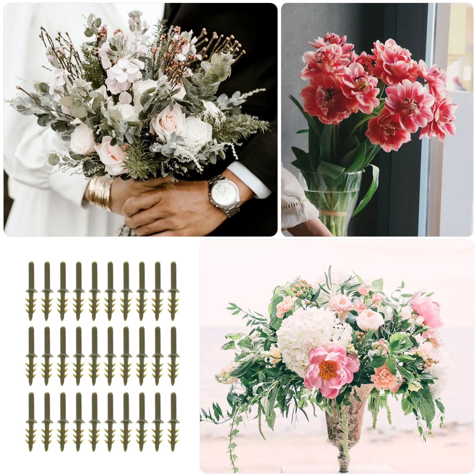 1Set Artificial Flower Stamens Rose Stems Simulated Flower Materials DIY Supplies for Soap Flowers Home Decoration 
1Set Artificial Flower Stamens Rose Stems Simulated Flower Materials DIY Supplies for Soap Flowers Home Decoration