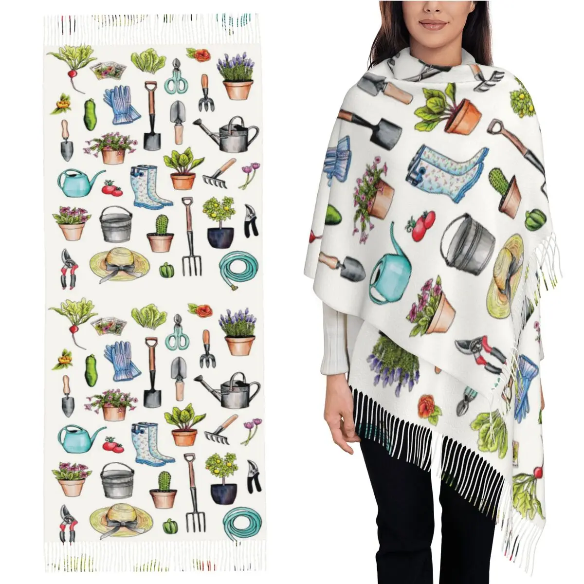 Садовое снаряжение - Весеннее садовое хозяйство W Садовые инструменты и принадлежности Шарф Шарфы с кисточками Шали и накидки Длинная осенне-зимняя шаль
Садовое снаряжение - Весеннее садовое хозяйство W Садовые инструменты и принадлежности Шарф Шарфы с кисточками Шали и накидки Длинная осенне-зимняя шаль