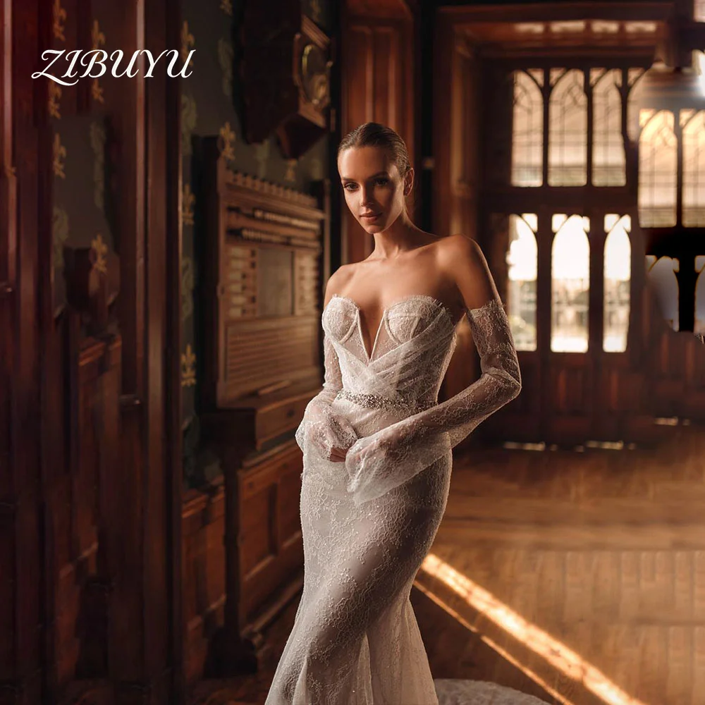 ZIBUYU Customized Elegant Luxury Wedding Dress 2026 Strapless Sweetheart Sleeveless Satin A-Line Skirt Lace-Up Back Bridal Gowns
ZIBUYU Customized Elegant Luxury Wedding Dress 2026 Strapless Sweetheart Sleeveless Satin A-Line Skirt Lace-Up Back Bridal Gowns
