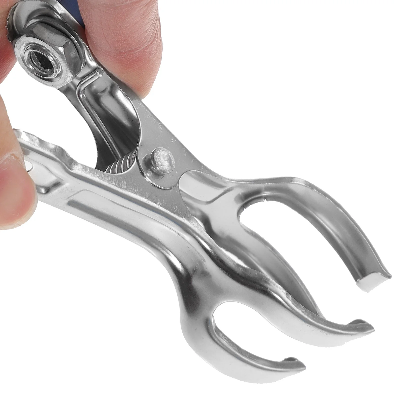 1 комплект, держатель для палочек Moxa, силиконовые подушечки внутри, фиксирующий зажим для лечения прижигания, подходит для дома, путешествий, деловой поездки
1 комплект, держатель для палочек Moxa, силиконовые подушечки внутри, фиксирующий зажим для лечения прижигания, подходит для дома, путешествий, деловой поездки