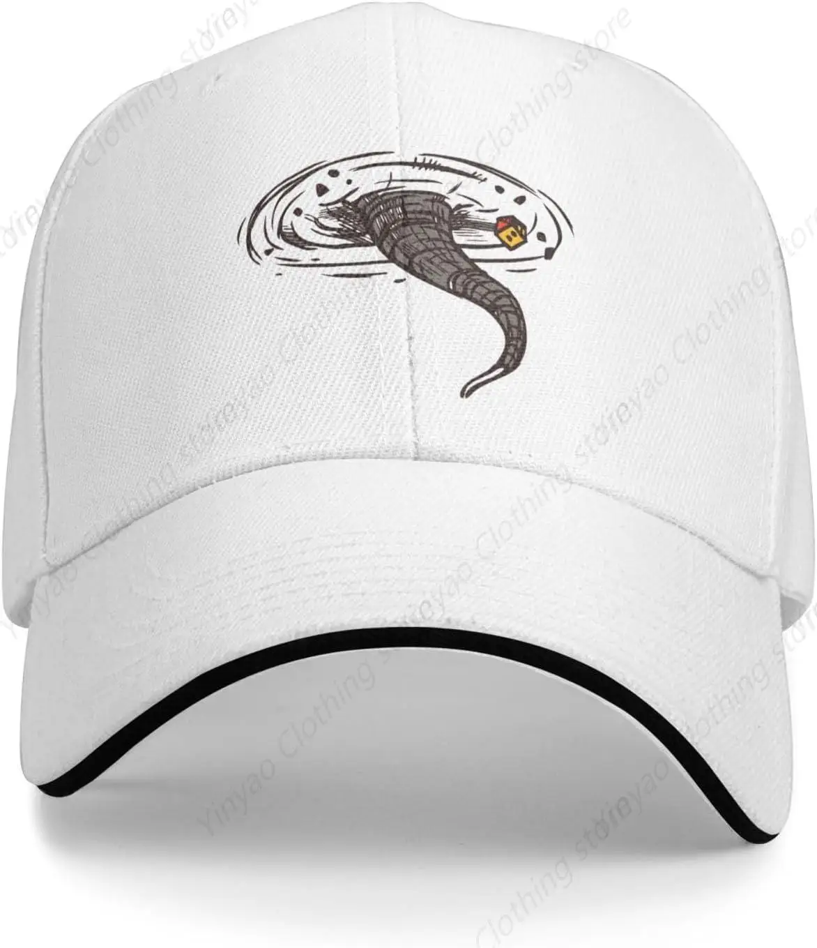 Tornado winds sweep through men's and women's baseball caps outdoor exercise truck caps fashionable snap on hats
Tornado winds sweep through men's and women's baseball caps outdoor exercise truck caps fashionable snap on hats