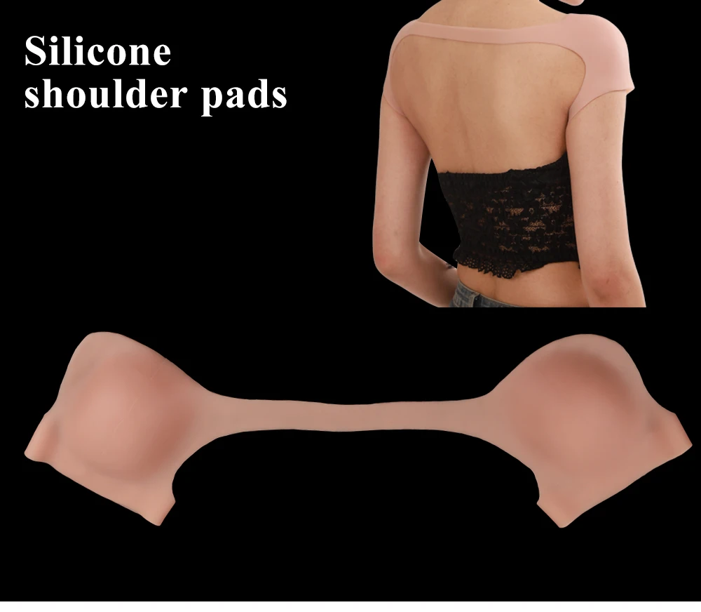 EYUNG Silicone Shoulder Pads Female Fake Shoulder Pads Cosplay Lengthening The Shoulder Line 45-70kg 35-43cm Shoulder Available
EYUNG Silicone Shoulder Pads Female Fake Shoulder Pads Cosplay Lengthening The Shoulder Line 45-70kg 35-43cm Shoulder Available