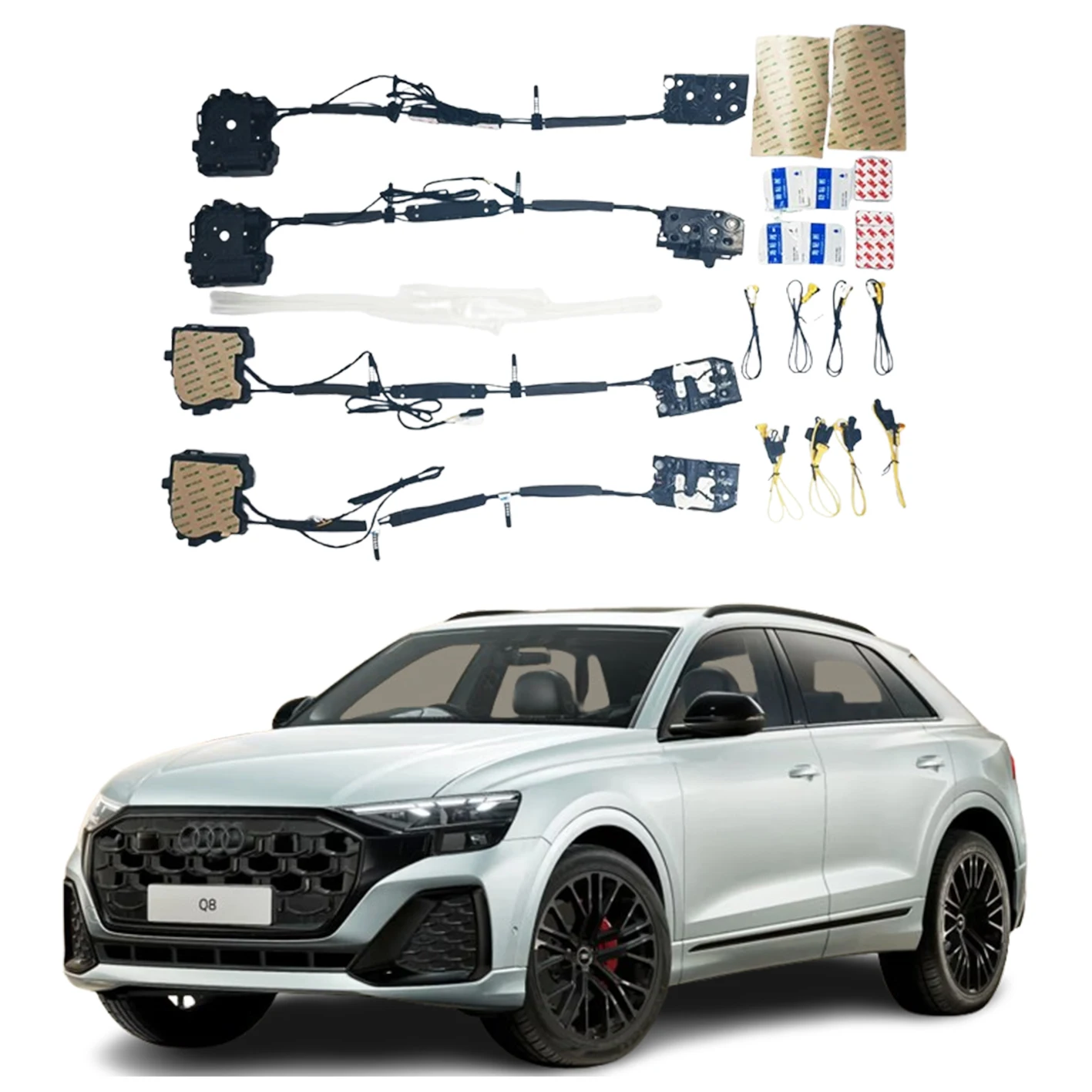 For Electric Suction Doors Soft Close Automotive Car Doors Automatic Closing Door Lock for AUDI A6 C8 A8 D4 Q8 2021+
For Electric Suction Doors Soft Close Automotive Car Doors Automatic Closing Door Lock for AUDI A6 C8 A8 D4 Q8 2021+