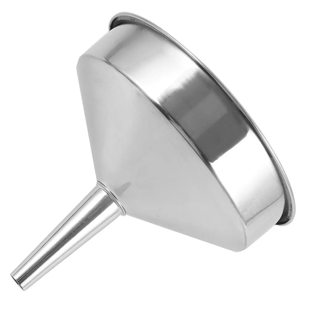Thickened Stainless Steel Funnel Large Diameter Wide Mouth Automotive Fuel Engine Oil Clean Industrial Grade
Thickened Stainless Steel Funnel Large Diameter Wide Mouth Automotive Fuel Engine Oil Clean Industrial Grade