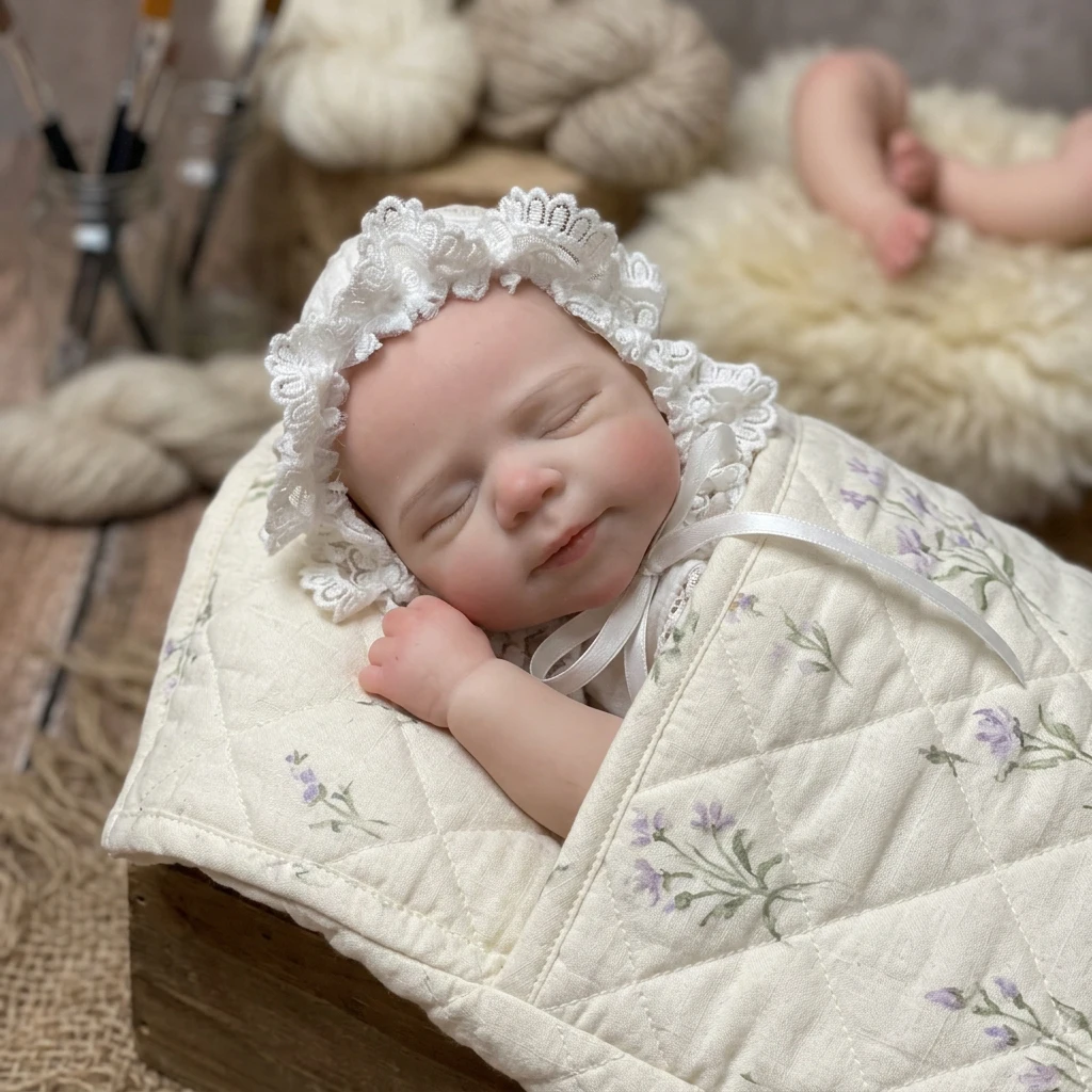 Aizwa1 13 Inch Silicone Bebe Reborn Baby Girl Handmade Soft Touch Newborn Baby Girl Artist Realistic Hand-Painting
Aizwa1 13 Inch Silicone Bebe Reborn Baby Girl Handmade Soft Touch Newborn Baby Girl Artist Realistic Hand-Painting