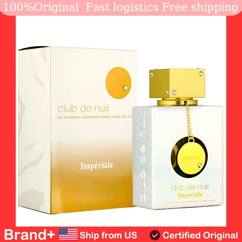 Original Arabic Perfume Armaf Club De Nuit Imperiale for Women Eau de Parfum Spray 3.6 Ounce Eastern-Middle Eastern fragrance long lasting fragrance Cologne Pheromone Portable Birthday gift
Original Arabic Perfume Armaf Club De Nuit Imperiale for Women Eau de Parfum Spray 3.6 Ounce Eastern-Middle Eastern fragrance long lasting fragrance Cologne Pheromone Portable Birthday gift