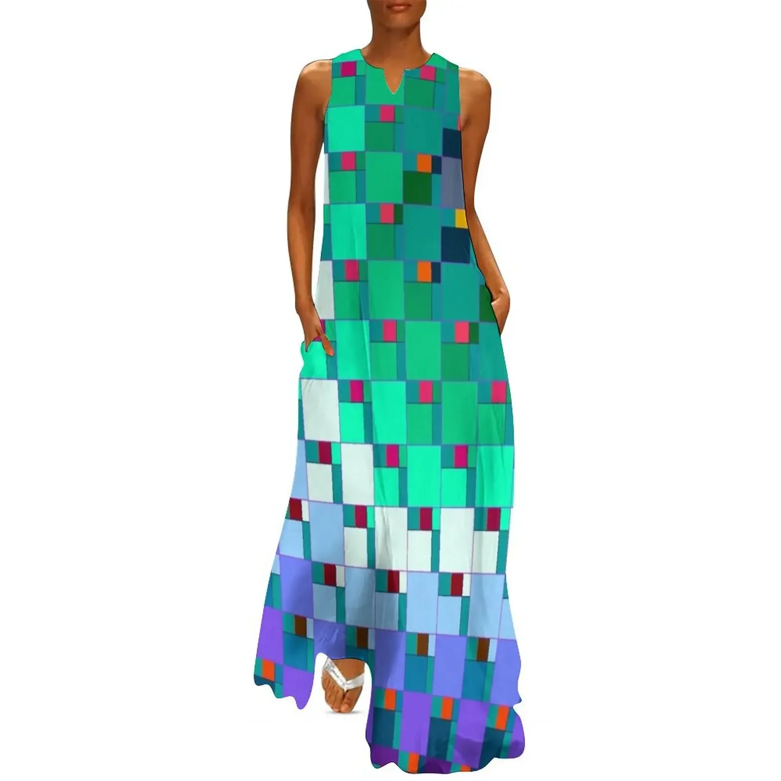 Art Quilt Long Dress party dress women elegant luxury Elegant gowns summer dresses wedding dresses for woman Dress
Art Quilt Long Dress party dress women elegant luxury Elegant gowns summer dresses wedding dresses for woman Dress