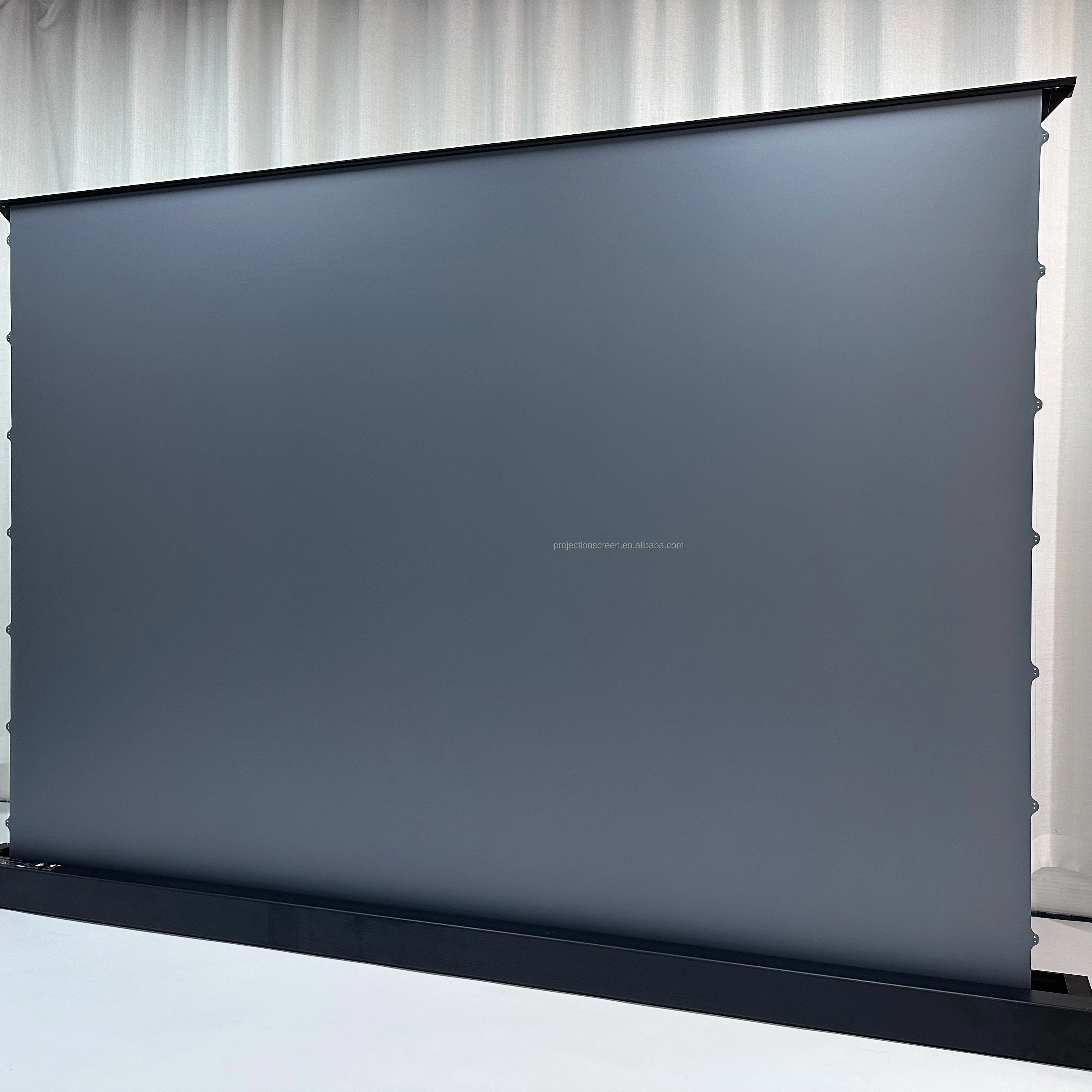 2025 Black Crystal ALR Electric 100-Inch Projection Screen Motorized Tab Tension Rising Floor Up Screen For Home Use 16:9
2025 Black Crystal ALR Electric 100-Inch Projection Screen Motorized Tab Tension Rising Floor Up Screen For Home Use 16:9
