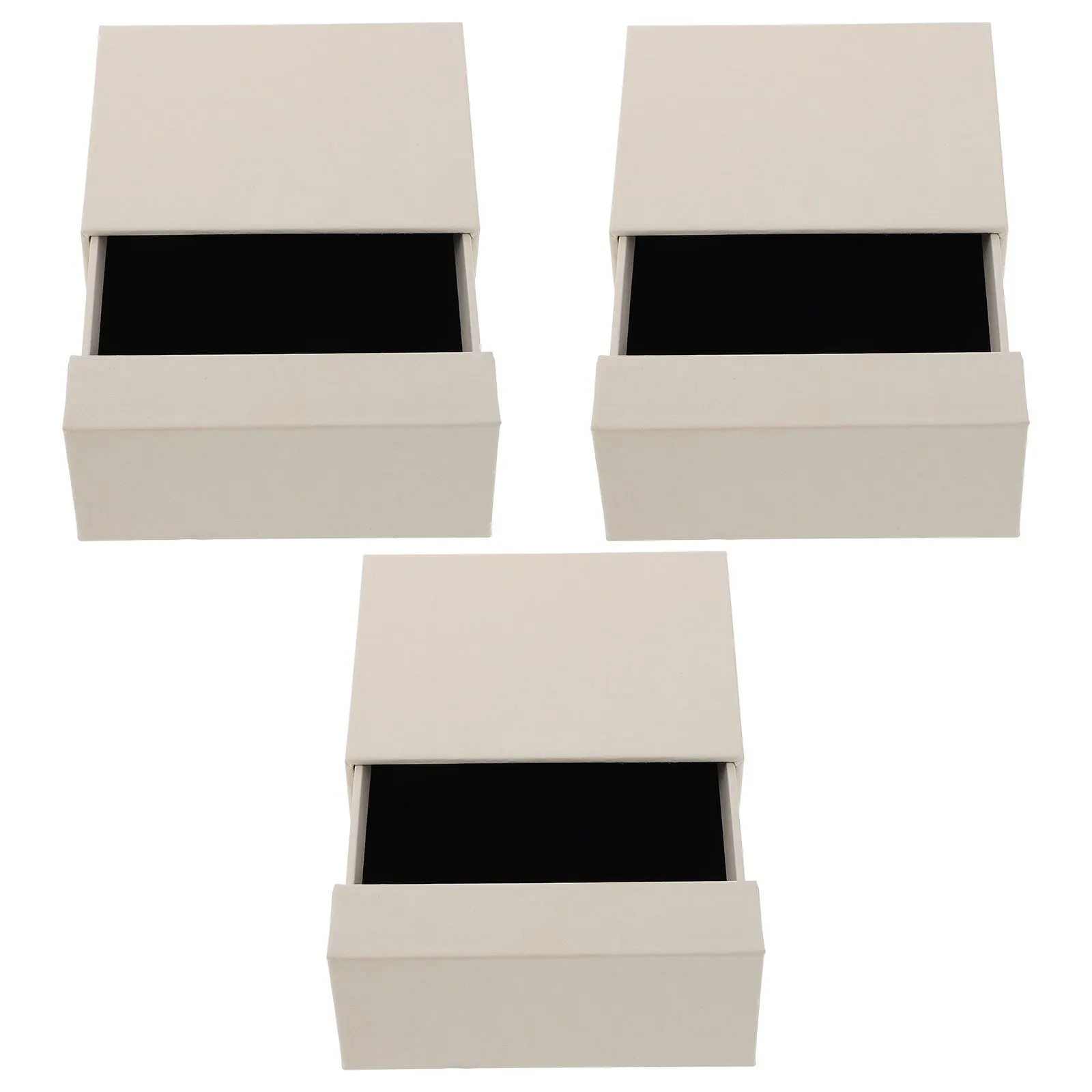 3Pcs Drawer Jewelry Organizer Box Paper Storage for Necklace Bracelet Earring Display Travel Elegant Gift Packaging
3Pcs Drawer Jewelry Organizer Box Paper Storage for Necklace Bracelet Earring Display Travel Elegant Gift Packaging