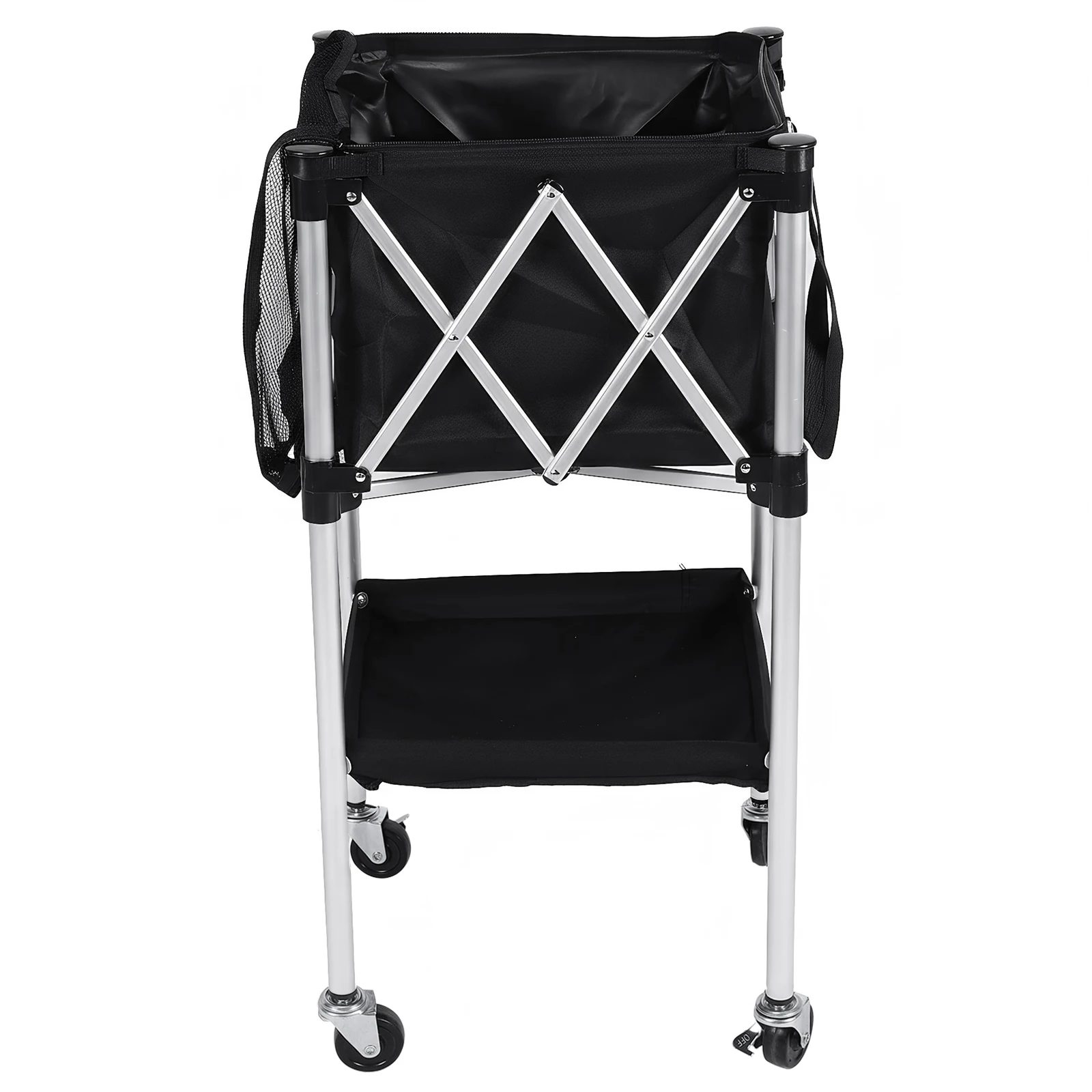 Tennis Ball Cart Foldable Portable Pickleball Baseball Hopper Basket with Wheels with Storage Bag for Training/Teaching
Tennis Ball Cart Foldable Portable Pickleball Baseball Hopper Basket with Wheels with Storage Bag for Training/Teaching