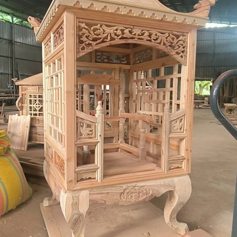 Wood carving palanquin intangible cultural heritage
Wood carving palanquin intangible cultural heritage