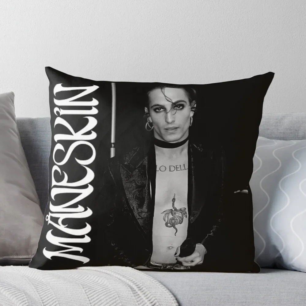 Damiano David Maneskin Throw Pillow Plaid Sofa Pillow Cover autumn decoration
Damiano David Maneskin Throw Pillow Plaid Sofa Pillow Cover autumn decoration
