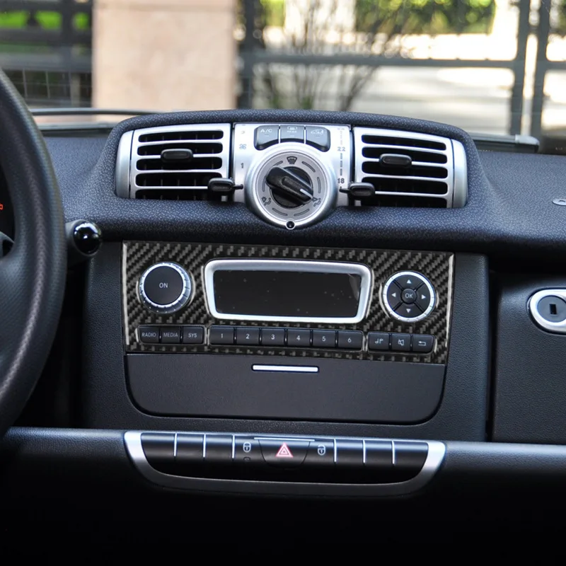 Suitable for 11-15 Mercedes-Benz smart fortwo car interior modified carbon fiber navigation-free radio
Suitable for 11-15 Mercedes-Benz smart fortwo car interior modified carbon fiber navigation-free radio