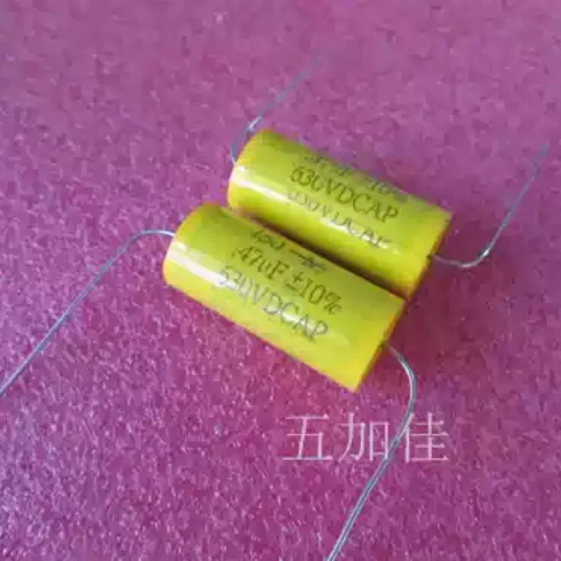 10-100pcs 150474K630RF 630V0.47UF 10% axial non-polar thin film capacitor
10-100pcs 150474K630RF 630V0.47UF 10% axial non-polar thin film capacitor
