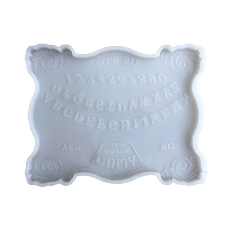 Tray Casting Silicone Mould DIY Jewelry Home Decorations Ornaments Casting Mold DIY Mirror Game Mat Resin Mold
Tray Casting Silicone Mould DIY Jewelry Home Decorations Ornaments Casting Mold DIY Mirror Game Mat Resin Mold