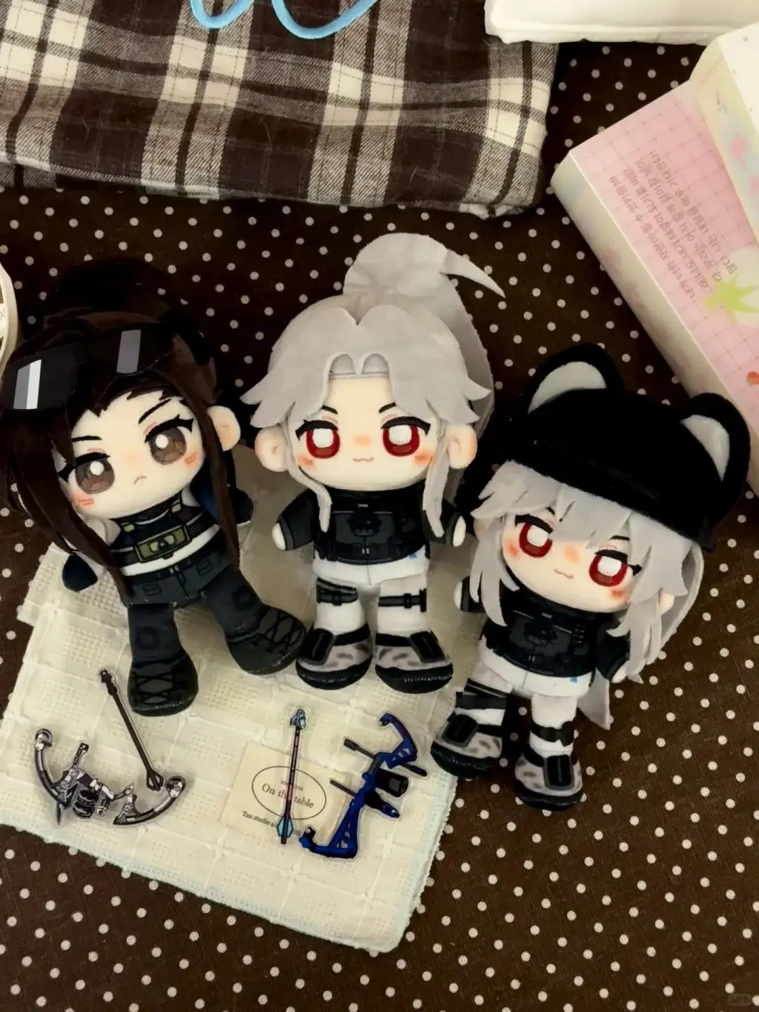15cm Delta Force Game Cotton Doll New Sitting Plush Doll Pendant Dress-Up Toy Anime Fan Merch Gift For Kids Adults
15cm Delta Force Game Cotton Doll New Sitting Plush Doll Pendant Dress-Up Toy Anime Fan Merch Gift For Kids Adults