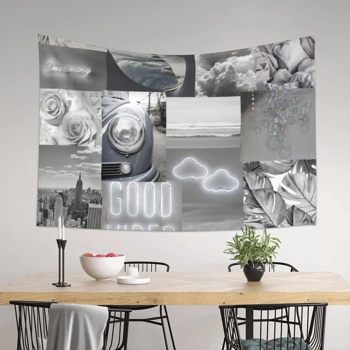 Light Grey Aesthetic Collage Tapestry Aesthetic Room Decor Kawaii Room Decor Funny Decoration For Home Tapestry
Light Grey Aesthetic Collage Tapestry Aesthetic Room Decor Kawaii Room Decor Funny Decoration For Home Tapestry
