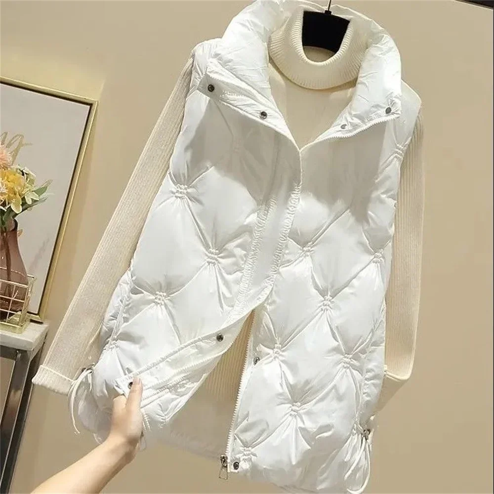 Women's Thick Vest Autumn Winter Casual Sleeveless Jacket for Women Korean Fashion Women's Vest Clothes Black waistcoat women
Women's Thick Vest Autumn Winter Casual Sleeveless Jacket for Women Korean Fashion Women's Vest Clothes Black waistcoat women