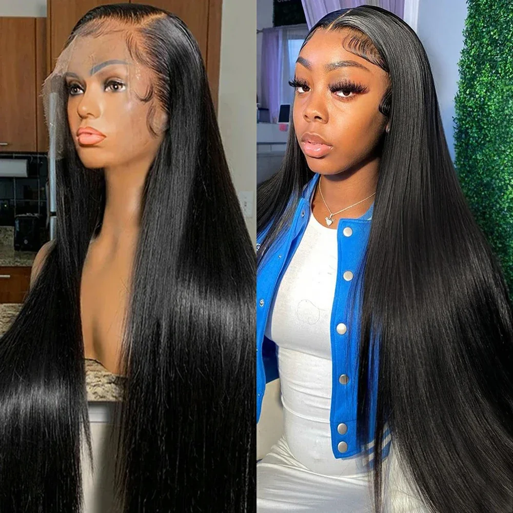 Brazilian 30 38 Inch Straight Lace Frontal Wig 13x4 13x6 Transparent HD Lace Front Wigs Human Hair Pre Plucked 5x5 Closure Wig
Brazilian 30 38 Inch Straight Lace Frontal Wig 13x4 13x6 Transparent HD Lace Front Wigs Human Hair Pre Plucked 5x5 Closure Wig