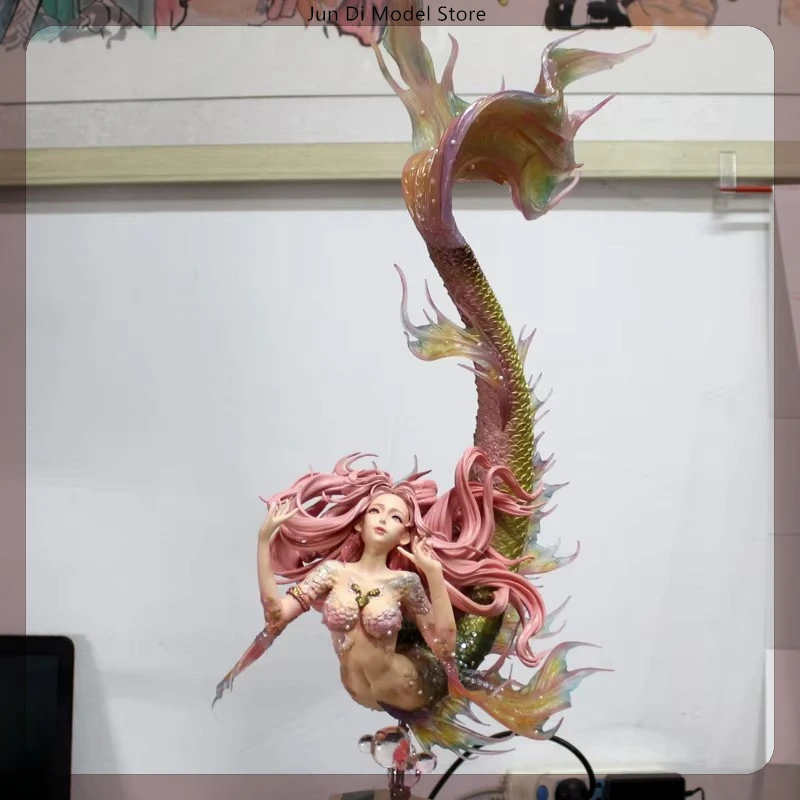 75cm Mermaid Fairy Tale Girl Figure Statue, Large Collectible Desktop Decoration Ornament For Boys & Girls Gift Toys
75cm Mermaid Fairy Tale Girl Figure Statue, Large Collectible Desktop Decoration Ornament For Boys & Girls Gift Toys