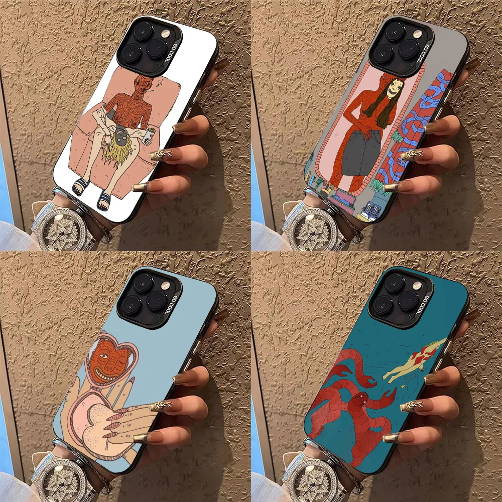 P-Polly Nor Art Phone Case Phone Case For iPhone 14 16 15 11 12 13 Pro Max Mini Plus Shockproof Cover 
P-Polly Nor Art Phone Case Phone Case For iPhone 14 16 15 11 12 13 Pro Max Mini Plus Shockproof Cover