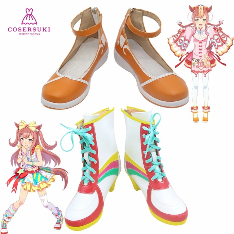 Uma Musume Agnes Digital Cosplay Shoes Boots Custom Made Halloween Christmas Shoes
Uma Musume Agnes Digital Cosplay Shoes Boots Custom Made Halloween Christmas Shoes