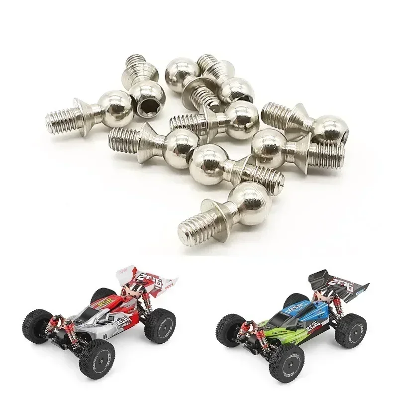 144001-1338 Ball Head Screw for Wltoys 144001 1/14 4WD RC Car Spare Parts Upgrade Accessories
144001-1338 Ball Head Screw for Wltoys 144001 1/14 4WD RC Car Spare Parts Upgrade Accessories