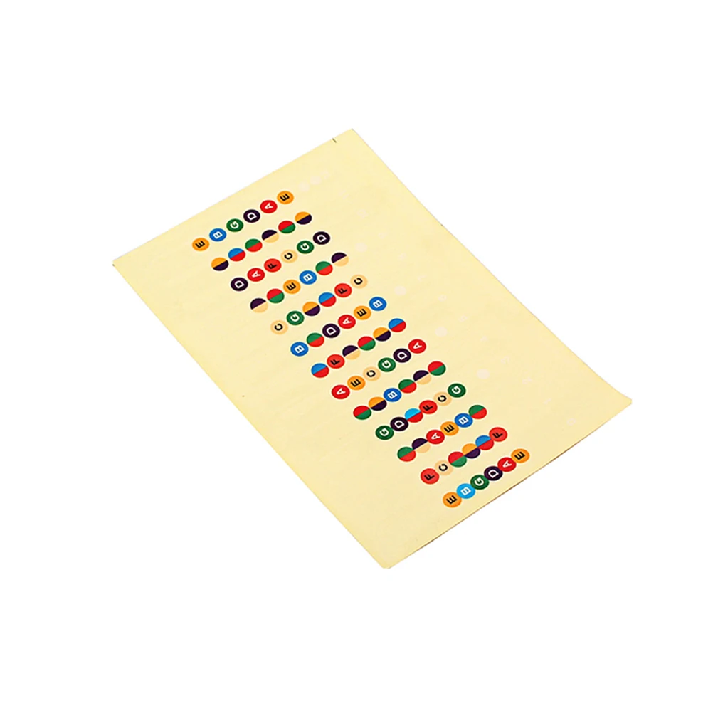 Guitar Chord Stickers Acoustic Electric Guitar Oil Proof Water Resistant Wear Resistant Fretboard Labels Sticker Fingerboard
Guitar Chord Stickers Acoustic Electric Guitar Oil Proof Water Resistant Wear Resistant Fretboard Labels Sticker Fingerboard