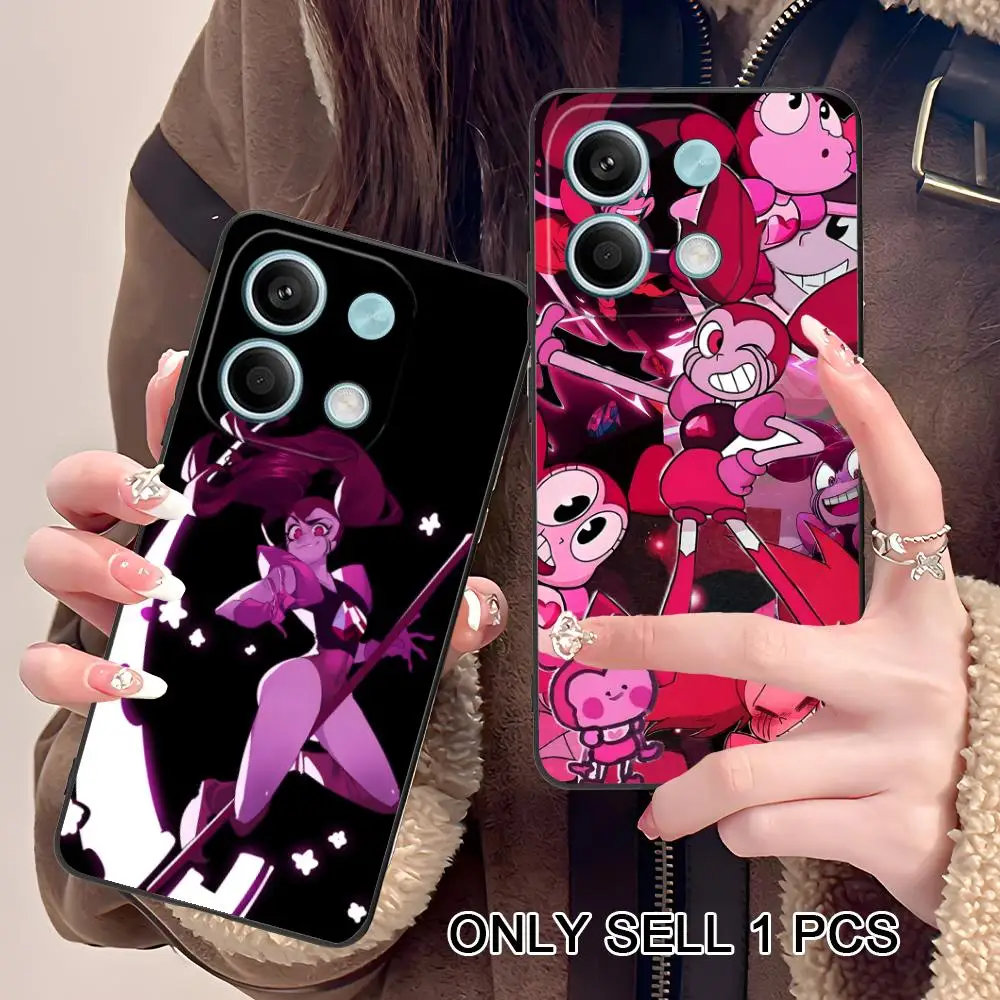 Steven Universe Spinel Phone Case for POCO M7 M6 M5 M4 M3 X7 X6 X5 X4 X3 Pro GT 5G Soft TPU Shockproof Cover
Steven Universe Spinel Phone Case for POCO M7 M6 M5 M4 M3 X7 X6 X5 X4 X3 Pro GT 5G Soft TPU Shockproof Cover