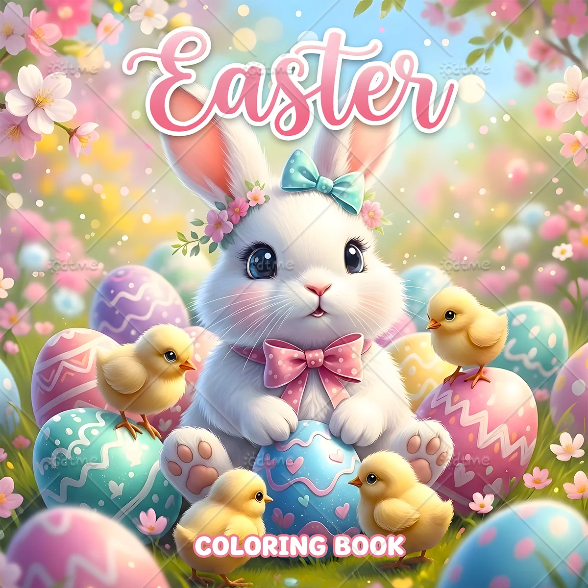 Easter Rabbit Bold-easy Patterns Coloring Book for Adults Cute Drawing Book Perfect Gift for Party and Birthday
Easter Rabbit Bold-easy Patterns Coloring Book for Adults Cute Drawing Book Perfect Gift for Party and Birthday