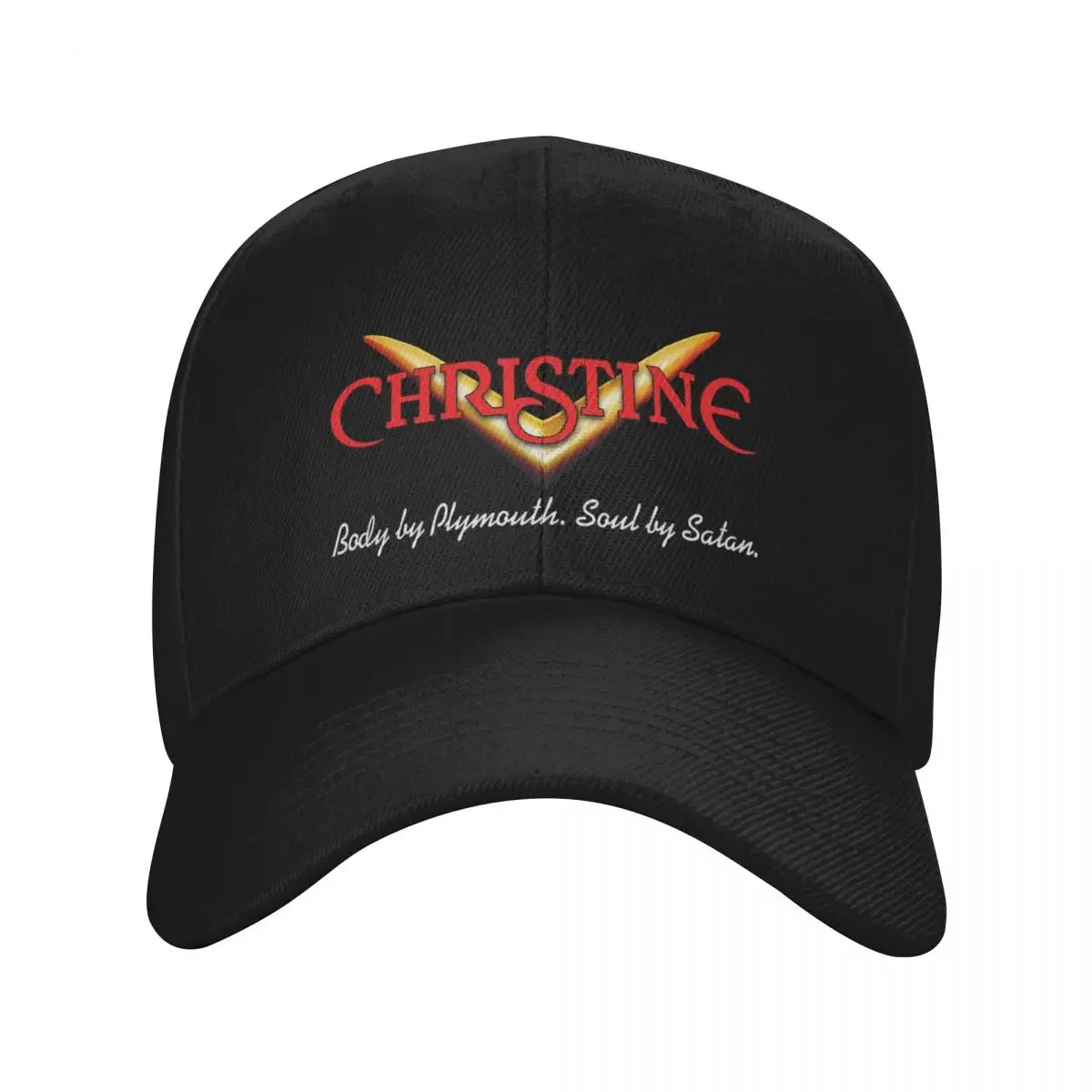 CHRISTINE Badge Baseball Cap hats for men Funny hats Kids Hat Luxury Man Hat Women's Golf Wear Men's
CHRISTINE Badge Baseball Cap hats for men Funny hats Kids Hat Luxury Man Hat Women's Golf Wear Men's
