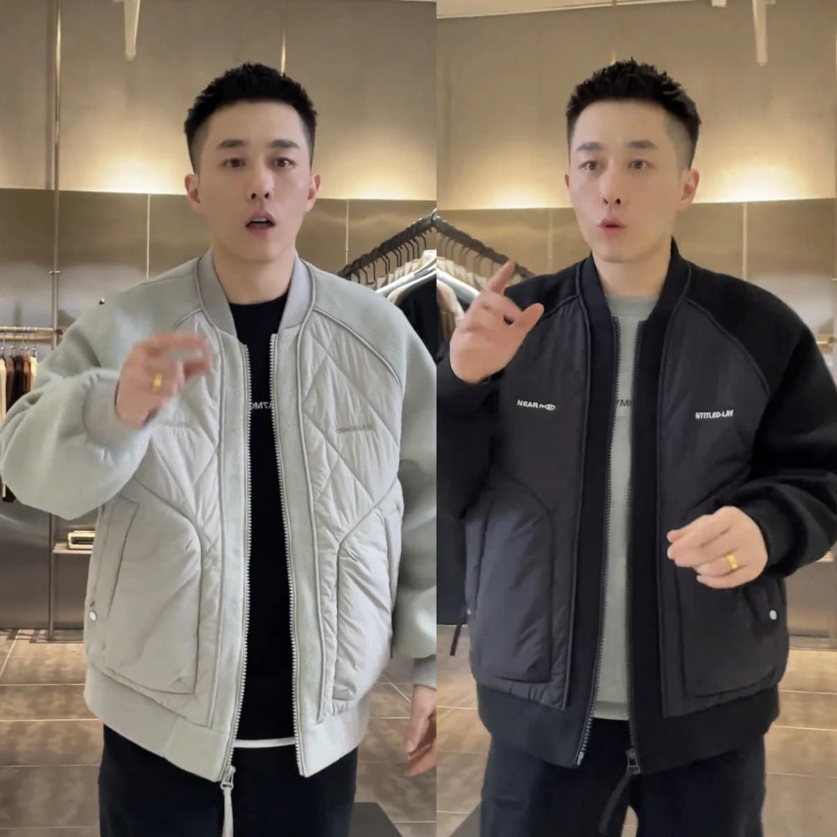 Мужской осенне-зимний бейсбольный воротник Thiened, хлопковый джет с вышивкой в стиле пэчворк, модный, универсальный, для пар, согревающий...
Мужской осенне-зимний бейсбольный воротник Thiened, хлопковый джет с вышивкой в стиле пэчворк, модный, универсальный, для пар, согревающий...