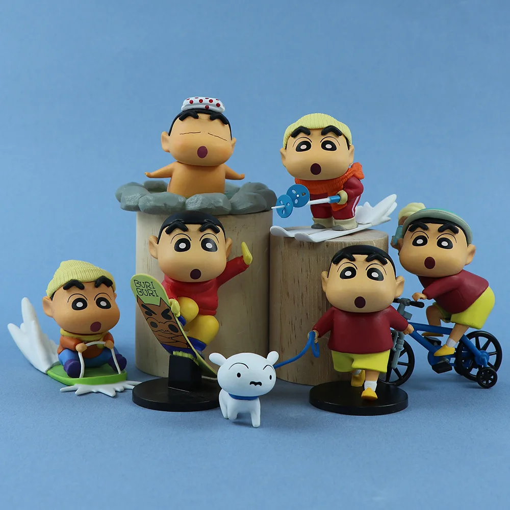 6 шт./набор, Аниме фигурки Crayon Shin Chan, спортивная серия, Мини фигурки, модели, украшения, игрушки, фигурки, модели, подарки для детей
6 шт./набор, Аниме фигурки Crayon Shin Chan, спортивная серия, Мини фигурки, модели, украшения, игрушки, фигурки, модели, подарки для детей